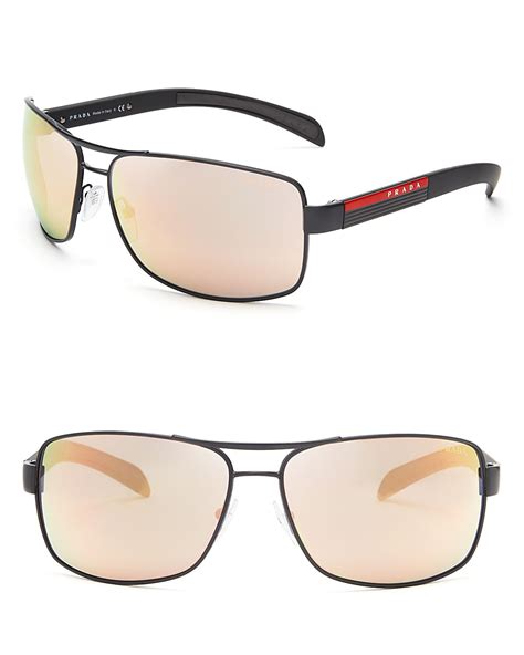 sport performance men's prada sunglasses|prada men's sunglasses polarized.